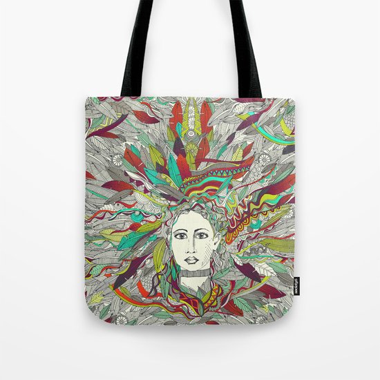 Goddess Aurora Tote Bag