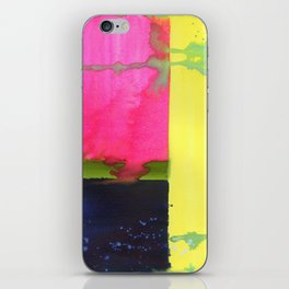 abstract border iPhone Skin