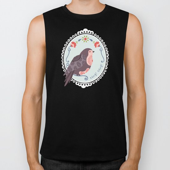 Signorina Pettirosso Biker Tank