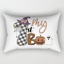 My first Halloween 2022 cute ghost Rectangular Pillow