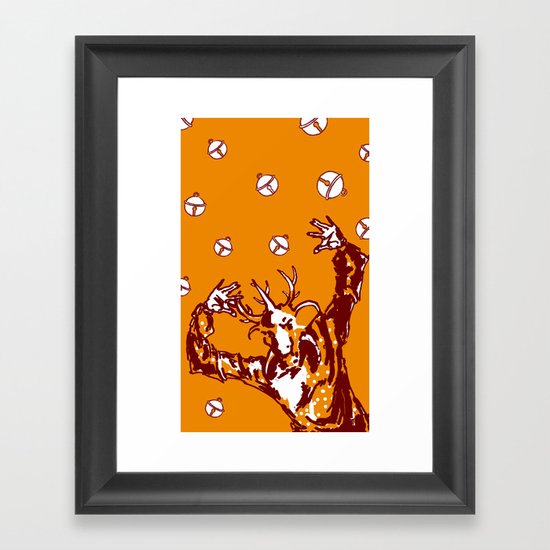 carnival Framed Art Print