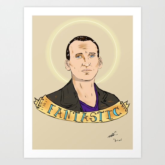 Fantastic Art Print