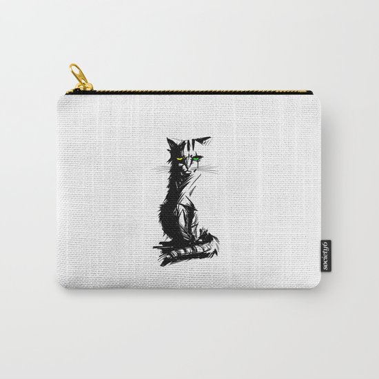 Mad Meow Carry-All Pouch