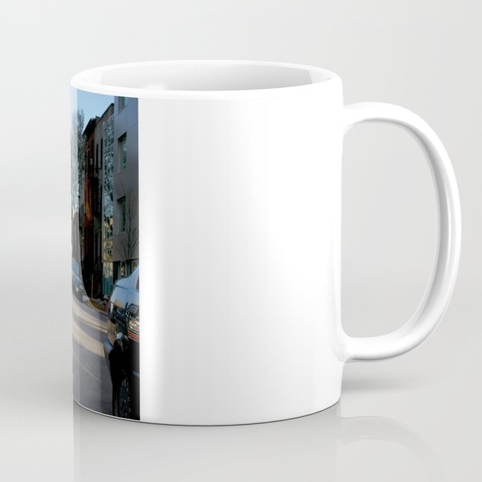 New York car Coffee Mug