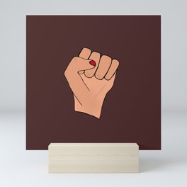 Protest Mini Art Print