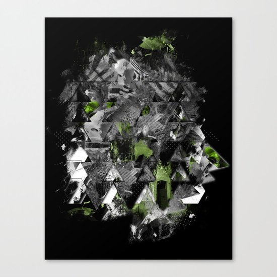 Abstractness Canvas Print