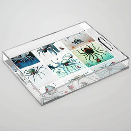 Spiderfun Acrylic Tray