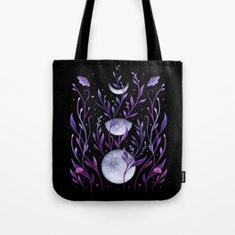 Phase & Grow - Purple Tote Bag