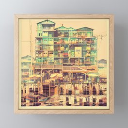 Fisherman's Hotel Framed Mini Art Print