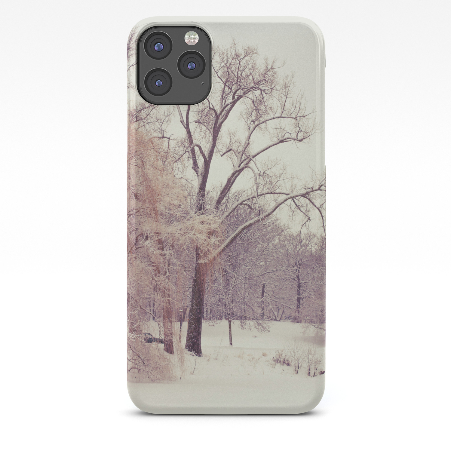 Winter Wonderland Number 5 Iphone Case By Kinderling Society6