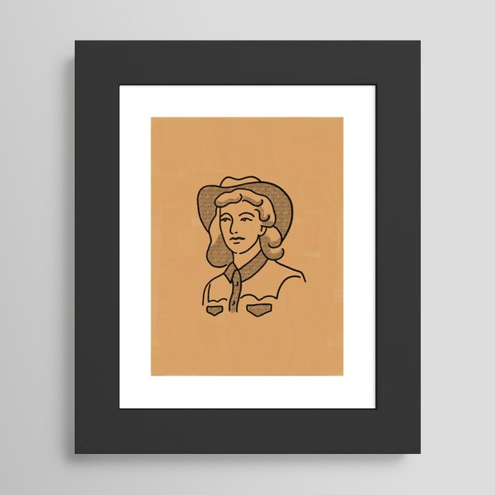 Framed Art Print