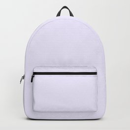 Pastel Violet Backpack