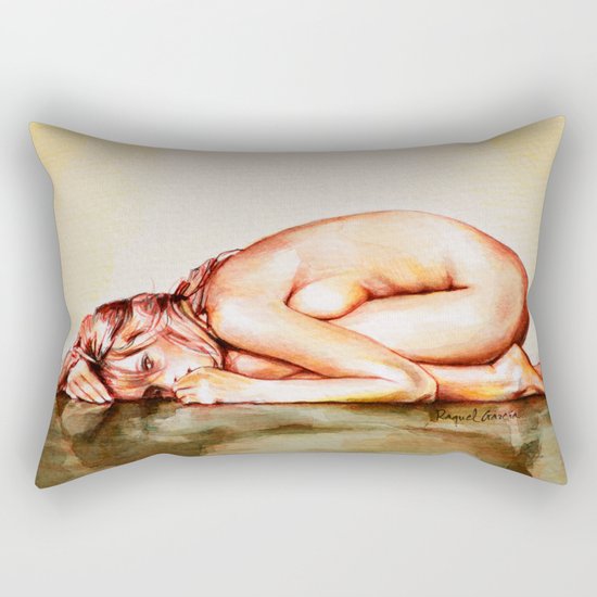 Femme/1 Rectangular Pillow