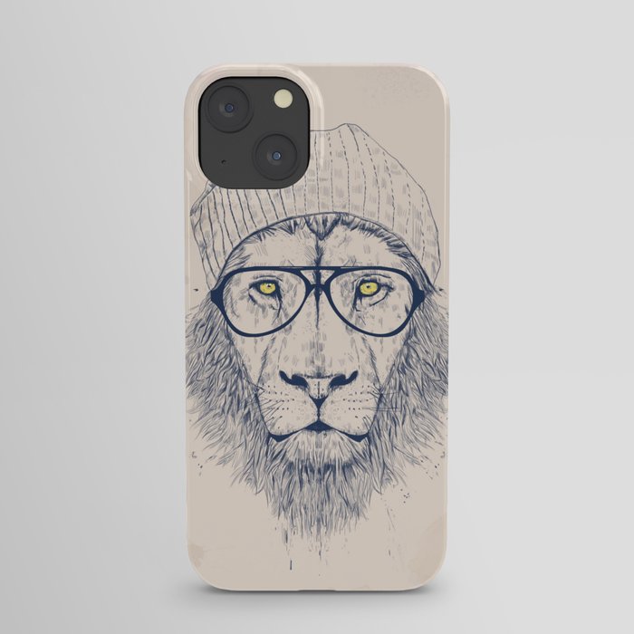 Cool lion iPhone Case