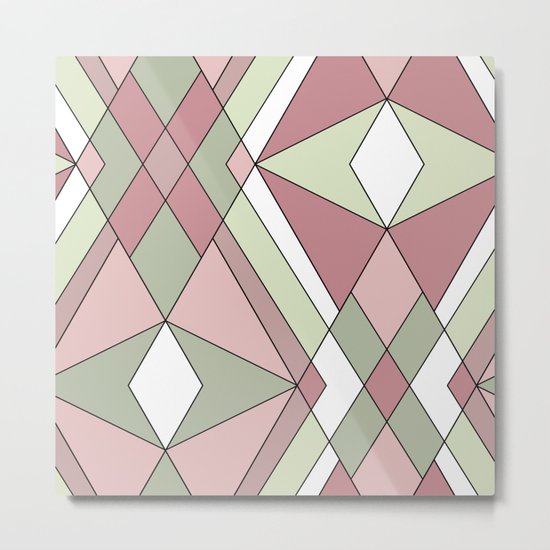 Abstraction. Pistachios. Metal Print