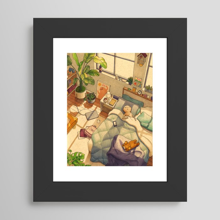 Framed Art Print
