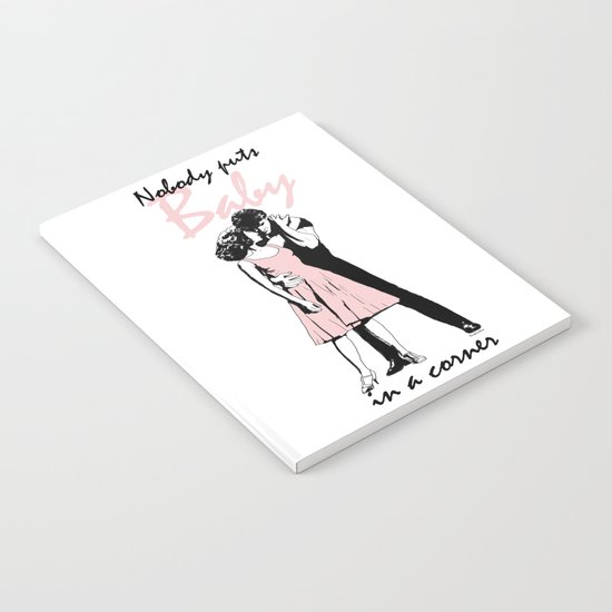 Dirty Dancing Notebook