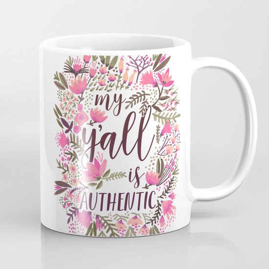 My Y'all is Authentic – Vintage Palette Mug