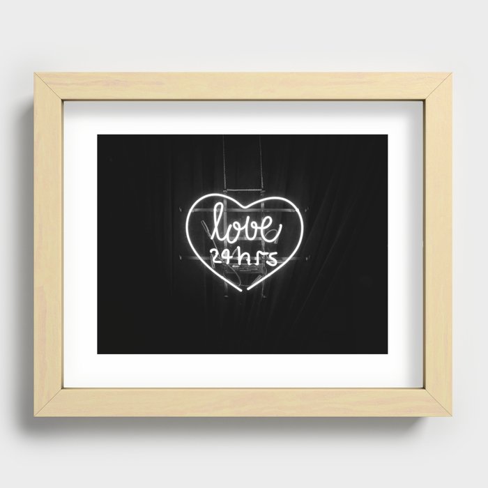 Recessed Framed Print