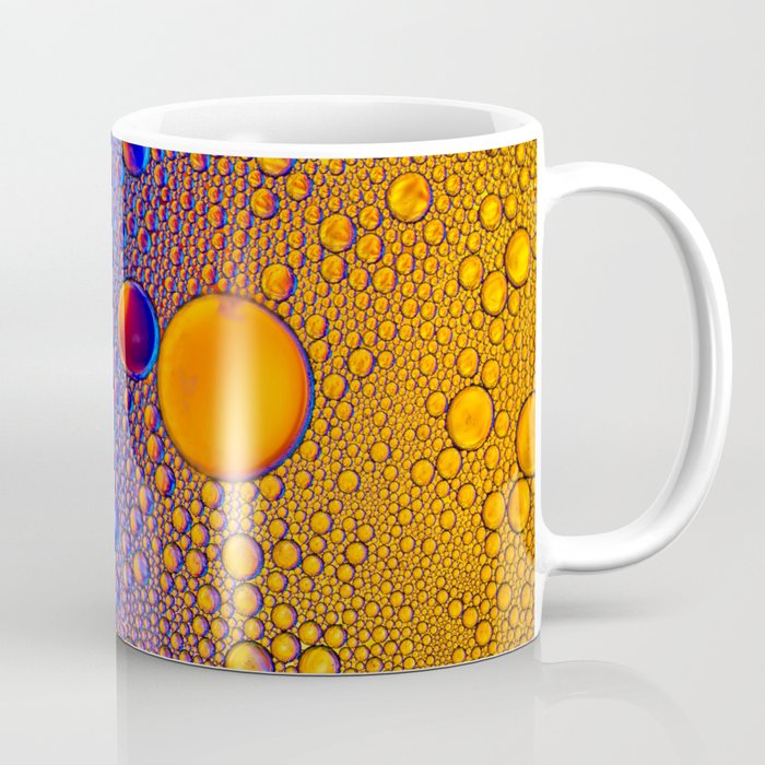 Orange and Blue Coffee Mug