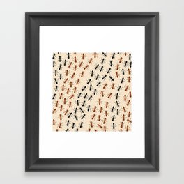 Ants Framed Art Print