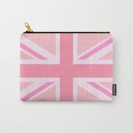 Pink Union Jack/Flag Design Carry-All Pouch | Unitedkingdomflag, Unionflag, Vector, Union, Pinkflags, Ukflag, Pinkbritishflag, British, Flag, Pinkunionjack 