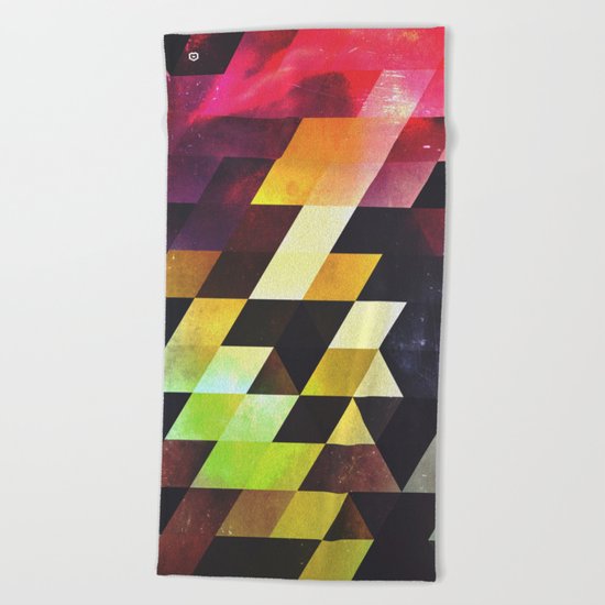 syxx-bynyny Beach Towel