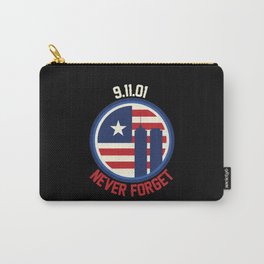 Patriot Day Never Forget 911 Anniversary Carry-All Pouch