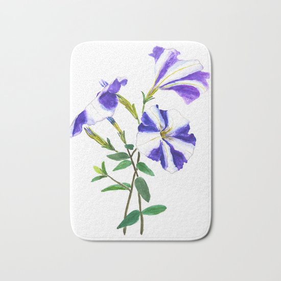 petunia Bath Mat