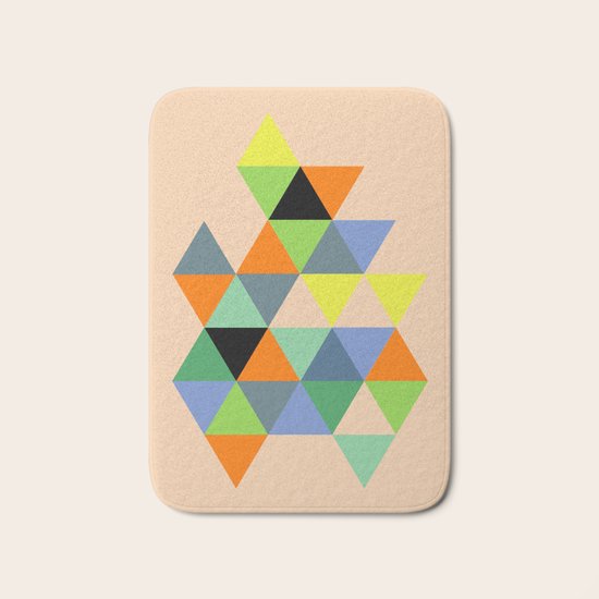Abstract #693 Bath Mat
