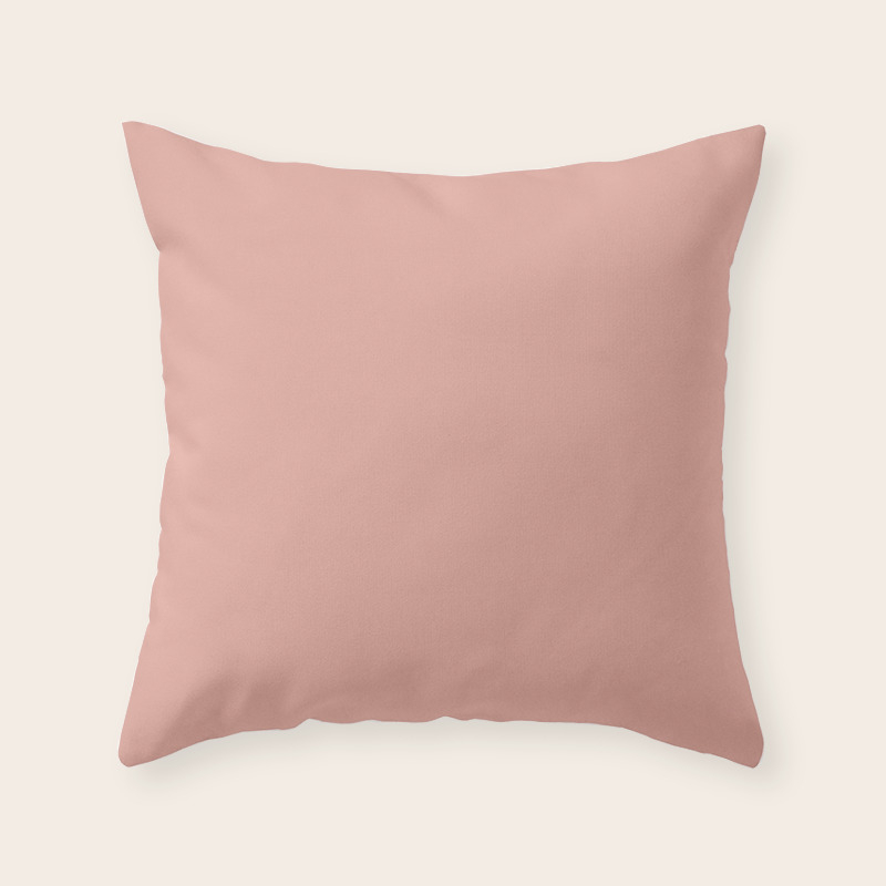 clay colored pillows