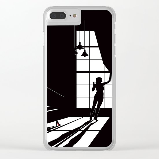 Light Clear iPhone Case