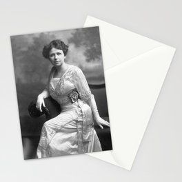 Hattie Caraway Portrait - 1914 Stationery Card