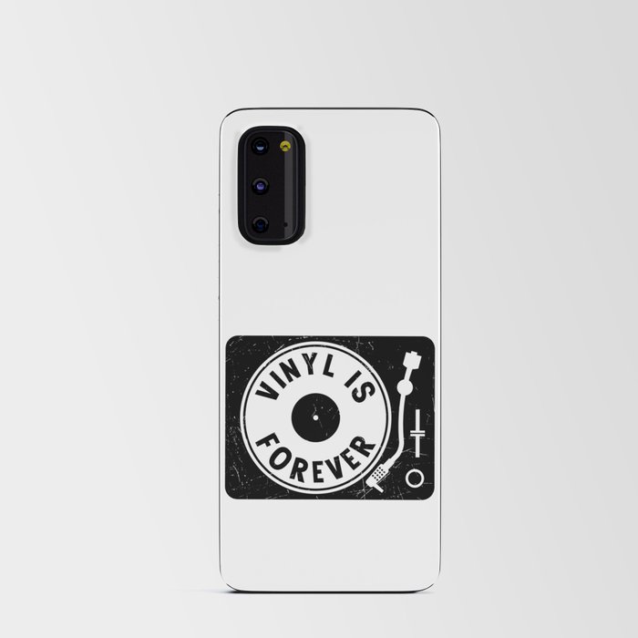 Vinyl Is Forever Retro Music Android Card Case