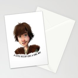 A little Hiccup goes a long way Stationery Cards