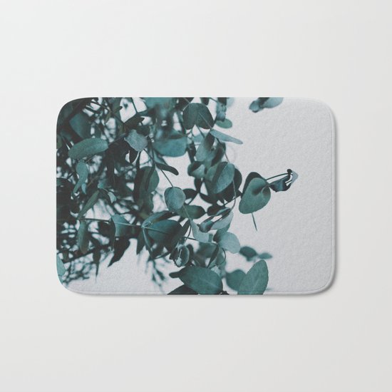 Plants Bath Mat