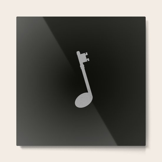 Keynote. Metal Print