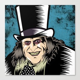 Oswald Cobblepot Canvas Print