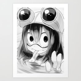 Tsuyu Art Prints For Any Decor Style Society6