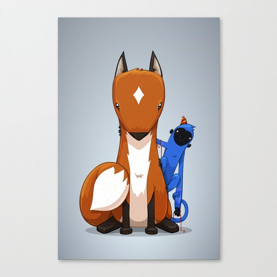 Hungry & Foolish Canvas Print