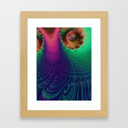 Rabbit Hole Framed Art Print