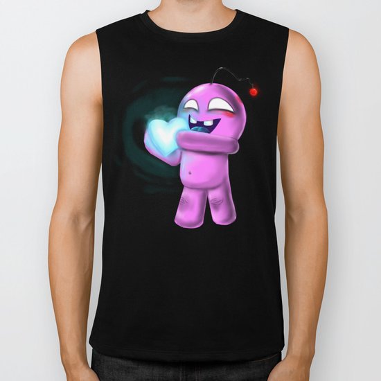 Valentine Bob Biker Tank
