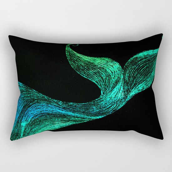 mermaid Rectangular Pillow