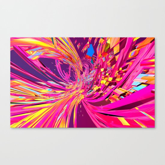 I'm Over You Canvas Print