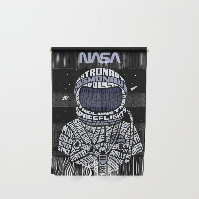 Nasa  Astronaut Wall Hanging