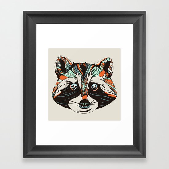 Raccardo Framed Art Print