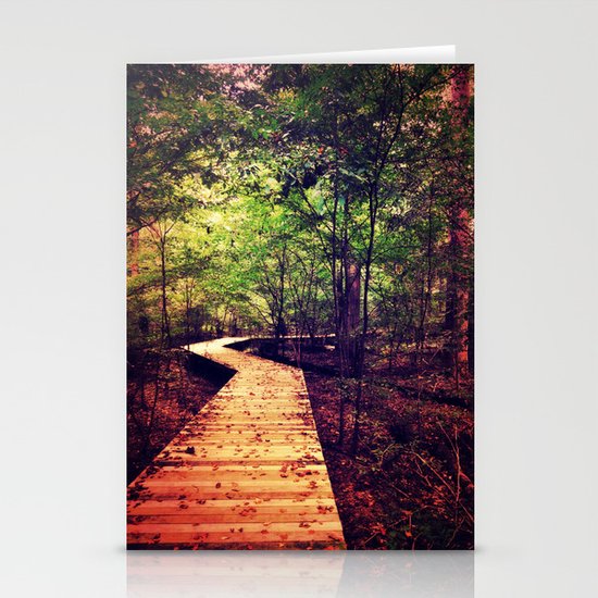 Don't Stop Walking Stationery Cards