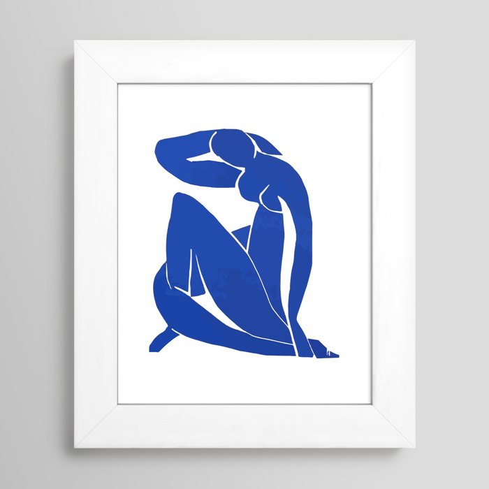 Henri Matisse - Blue Nude 1952 - Original Artwork Reproduction
