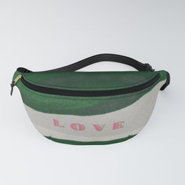 SHAPE OF LOVE No.3 Fanny Pack