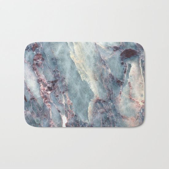 Marble Art V 15 #society6 #decor #lifestyle #buyart Bath Mat